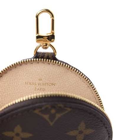 Louis Vuitton round coin pouch